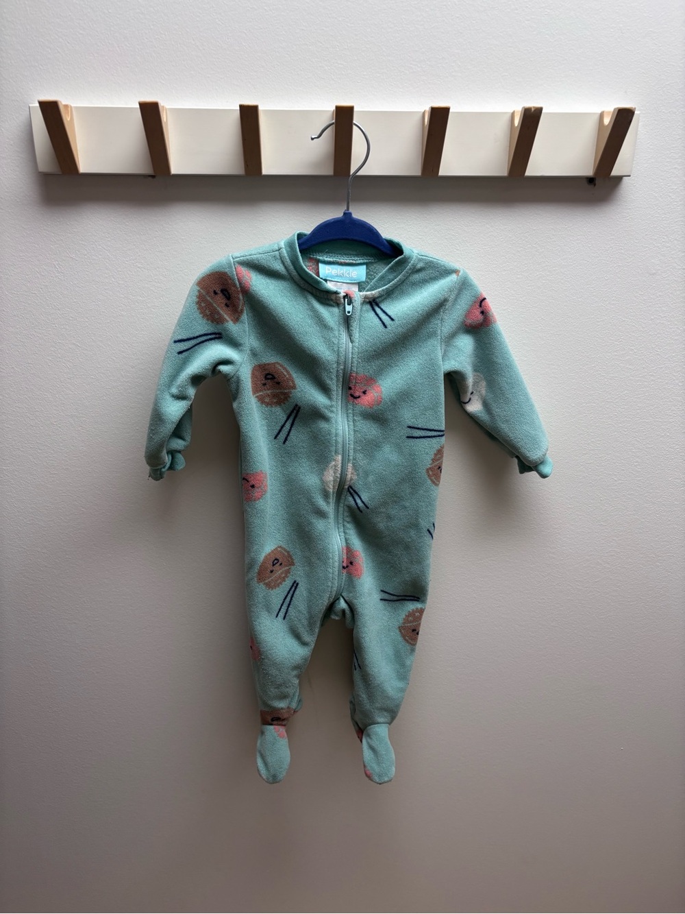 (4 for $20) Rice & Dumpling Infant Onesie